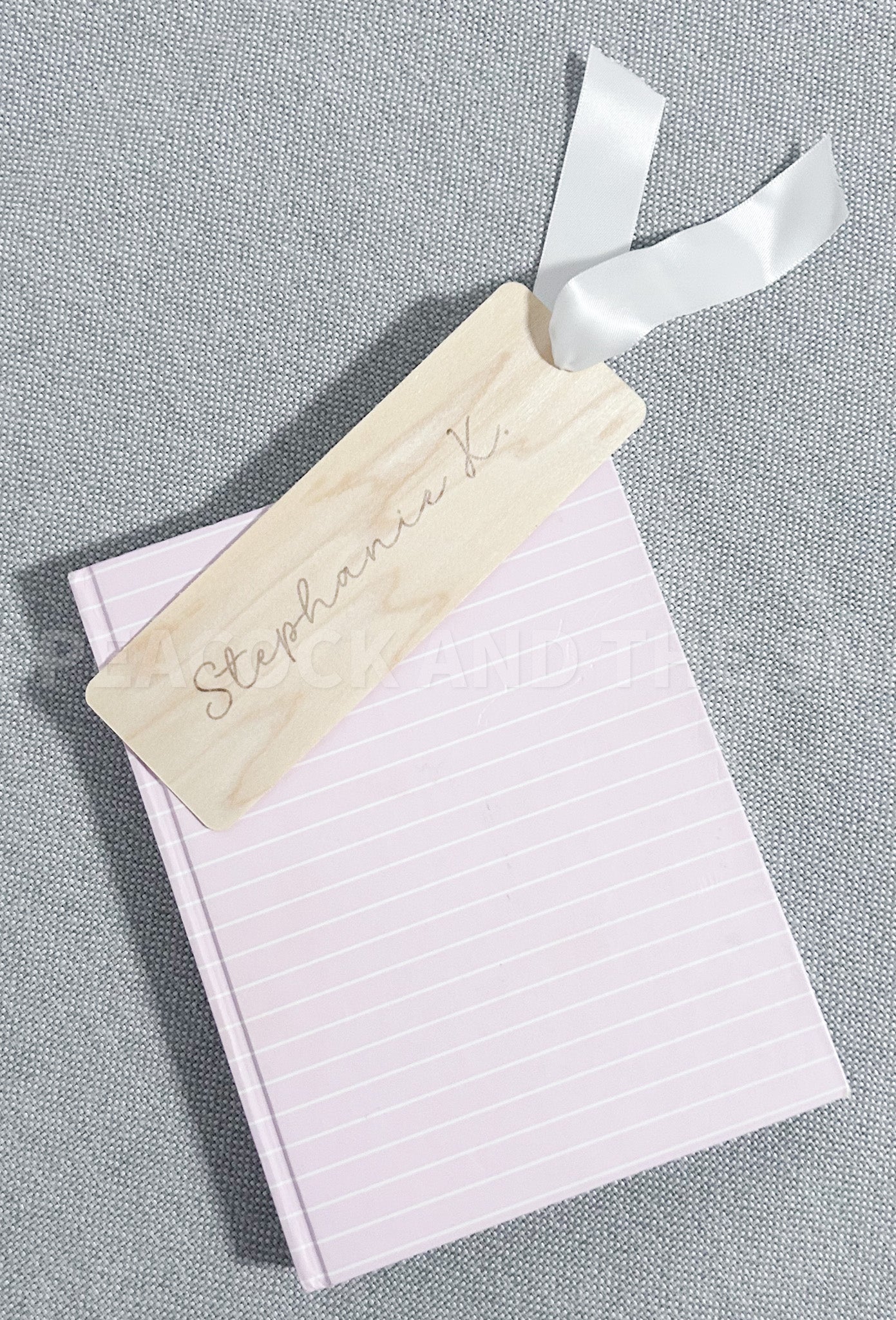 Wood Bookmark