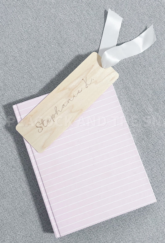 Wood Bookmark